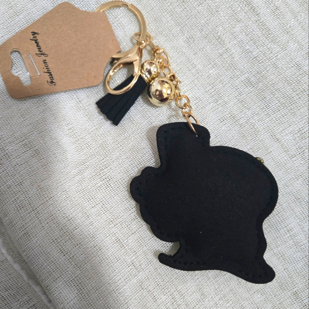Bucee's Rhinestone Keychain - Picture 2 of 2